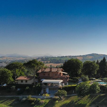 Agriturismo Villa Beatrice Mondavio Екстериор снимка